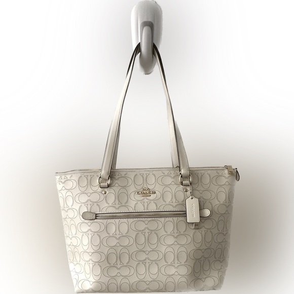 Coach Bags Coach Medium Tote Bone White Poshmark